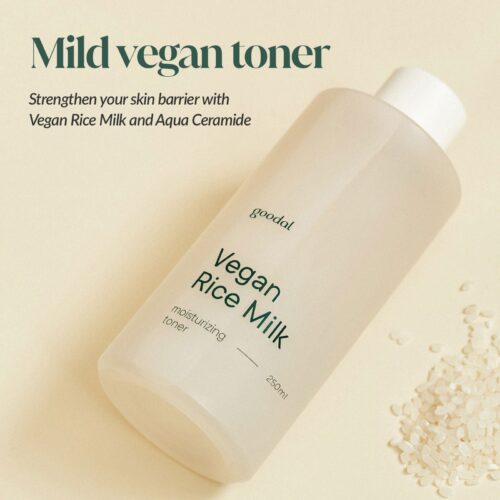 goodal Vegan Rice Milk Moisturizing Toner 300ml - EmpressKorea