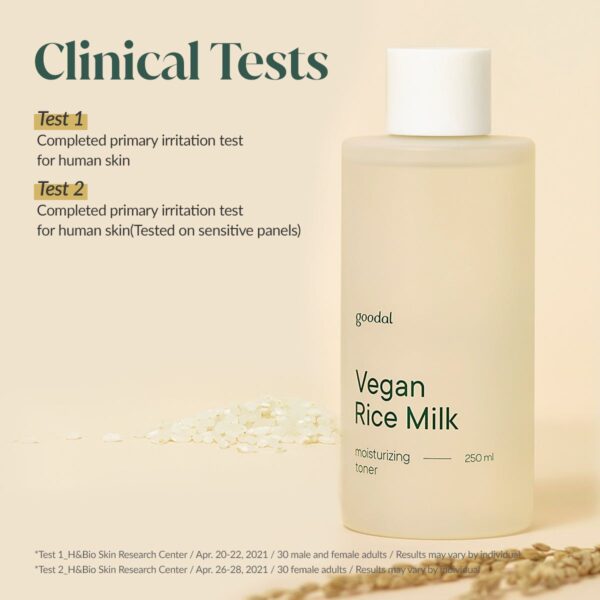 goodal Vegan Rice Milk Moisturizing Toner 300ml - EmpressKorea
