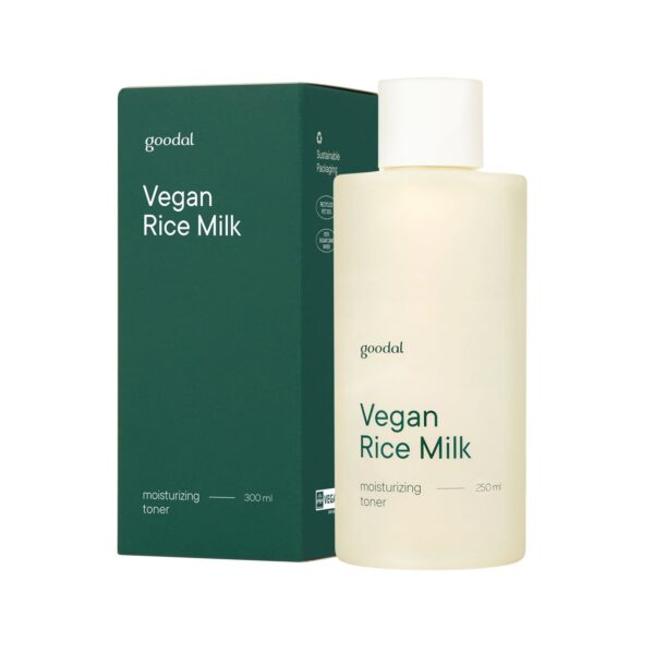 goodal Vegan Rice Milk Moisturizing Toner 300ml - EmpressKorea