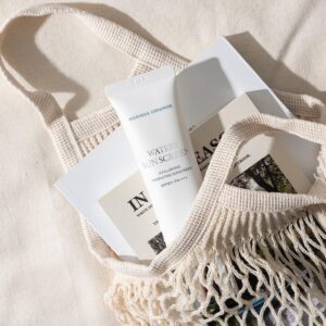 heimish Moringa Ceramide Hyaluronic Hydrating Watery Sunscreen SPF 50+ PA++++ 50ml - EmpressKorea