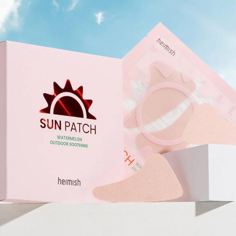 heimish Watermelon Outdoor Soothing Sun Patch 5 patches - EmpressKorea