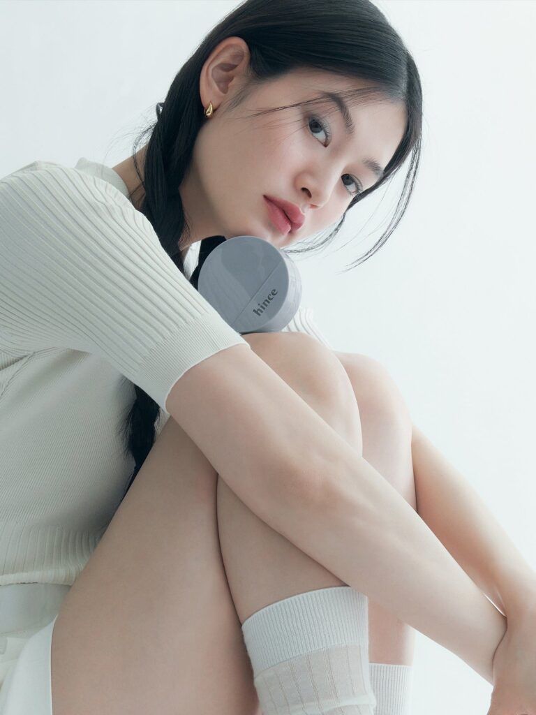 hince Second Skin Mesh Matte Cushion 12g - EmpressKorea