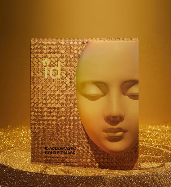 id Gold Mask Pack 4sheets*25g - EmpressKorea