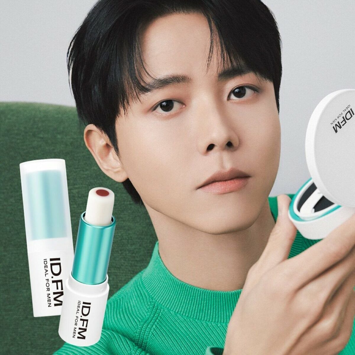 ideal for Men Better Tone Vitality Lip Balm 4g - EmpressKorea