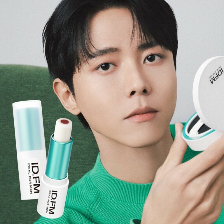 ideal for Men Better Tone Vitality Lip Balm 4g - EmpressKorea