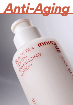 innisfree Black Tea Youth Enhancing Lotion 170mL - EmpressKorea