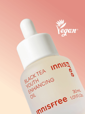 innisfree Black Tea Youth Enhancing Oil 30ml - EmpressKorea