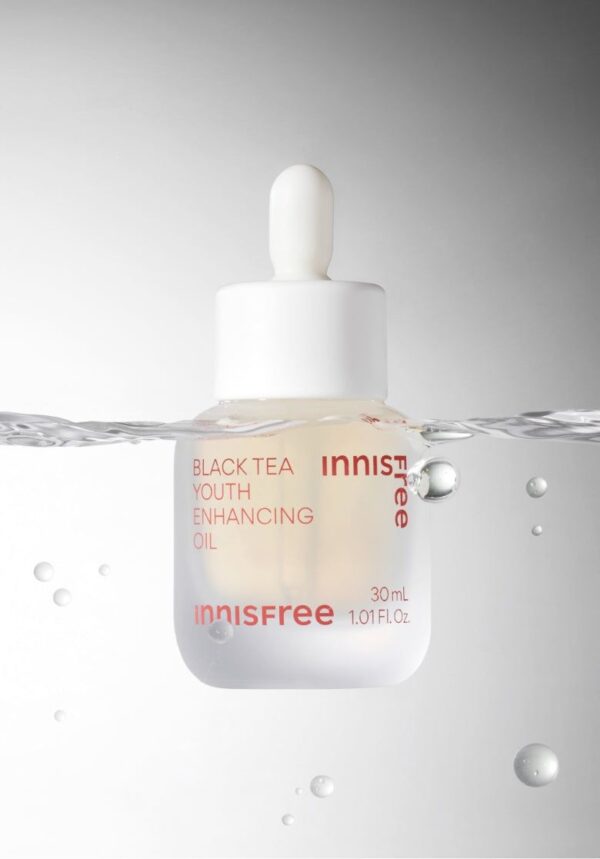 innisfree Black Tea Youth Enhancing Oil 30ml - EmpressKorea