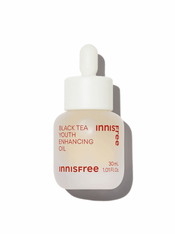 innisfree Black Tea Youth Enhancing Oil 30ml - EmpressKorea