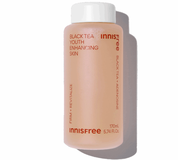 innisfree Black Tea Youth Enhancing Skin 170mL - EmpressKorea