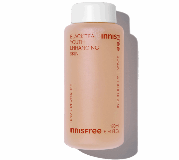 innisfree Black Tea Youth Enhancing Skin 170mL - EmpressKorea
