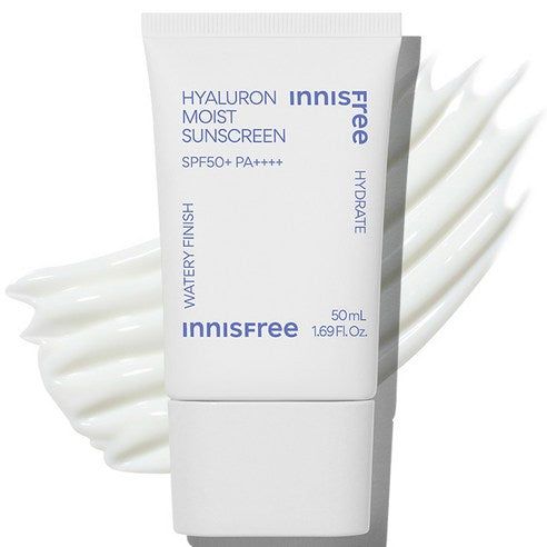 innisfree Hyaluron Mois Sunscreed SPF 50+ PA++++ 50mL - EmpressKorea