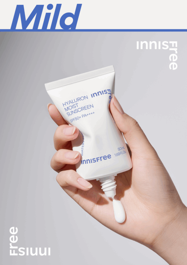 innisfree Hyaluron Mois Sunscreed SPF 50+ PA++++ 50mL - EmpressKorea