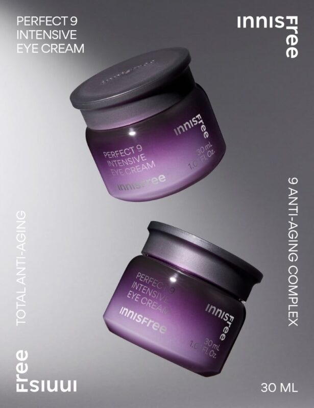 innisfree Perfect 9 Intensive Eye Cream 30mL - EmpressKorea