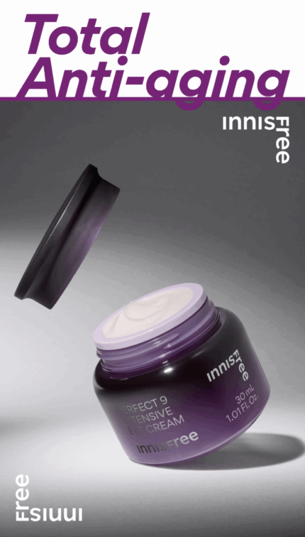 innisfree Perfect 9 Intensive Eye Cream 30mL - EmpressKorea