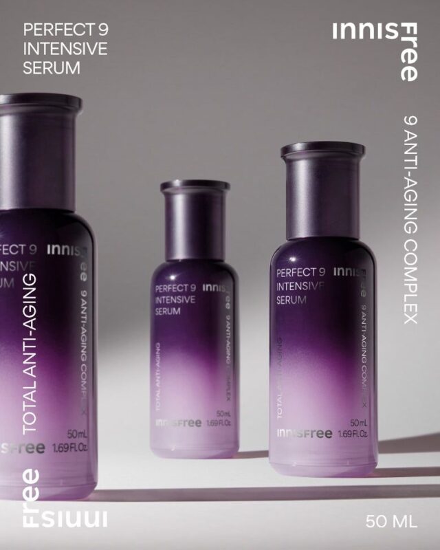 innisfree Perfect 9 Intensive Serum 50mL - EmpressKorea