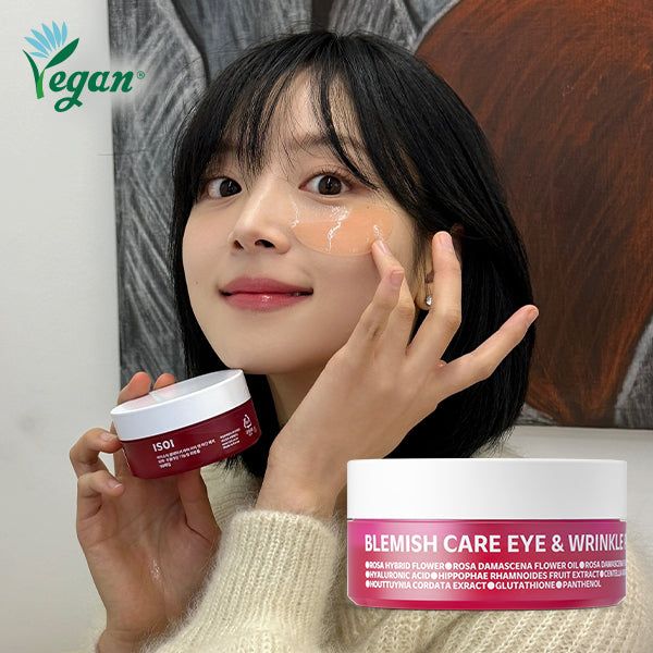 isoi Blemish Care Eye & Wrinkle Patch 90pcs(90g) - EmpressKorea