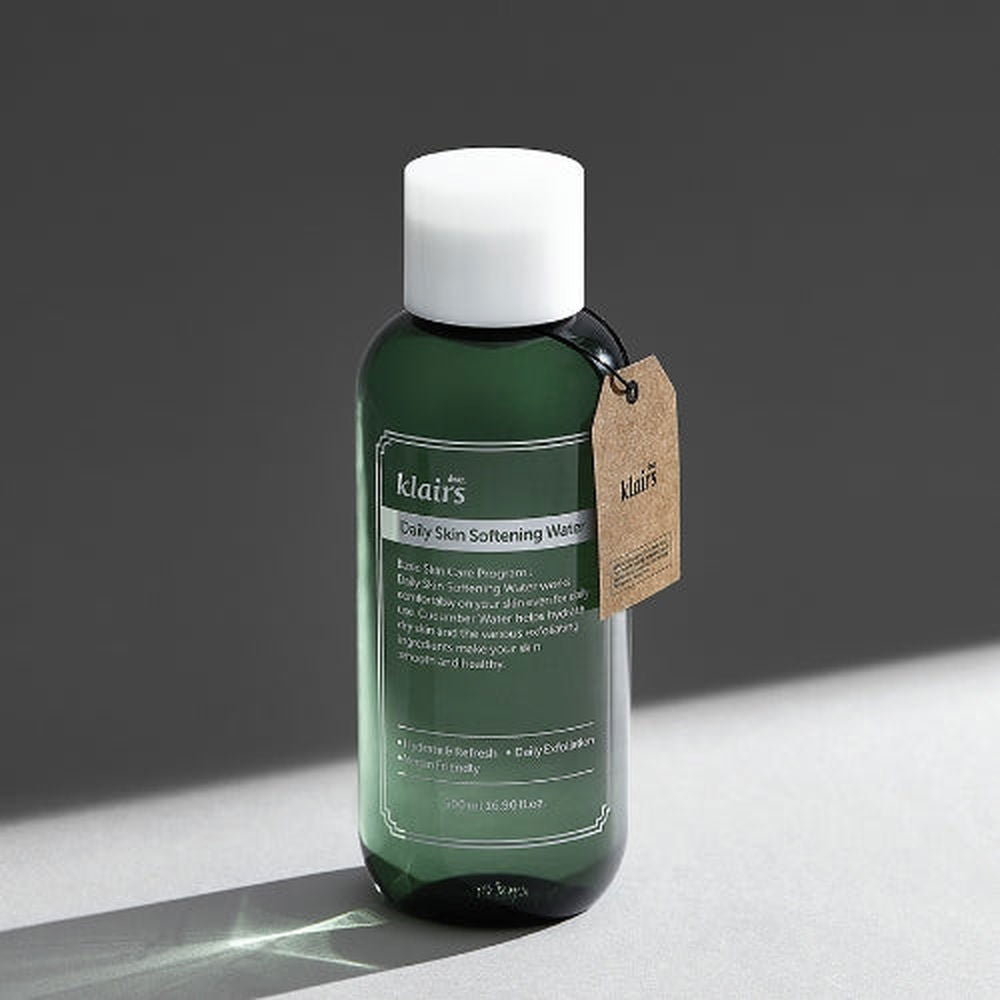 klairs Daily Skin Softening Water 500ml - EmpressKorea