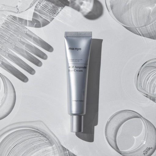 ma:nyo Factory 4GF Ampoule Eye Cream 30ml - EmpressKorea