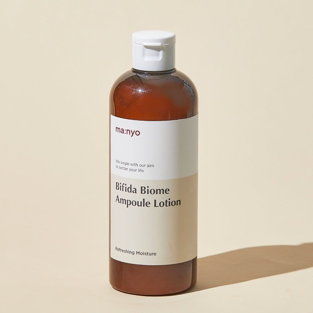 ma:nyo Factory Bifida Biome Ampoule Lotion 300ml - EmpressKorea