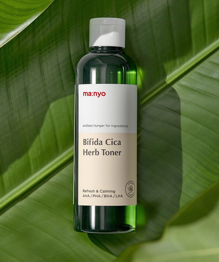 ma:nyo Factory Bifida Cica Herb Toner  210ml - EmpressKorea