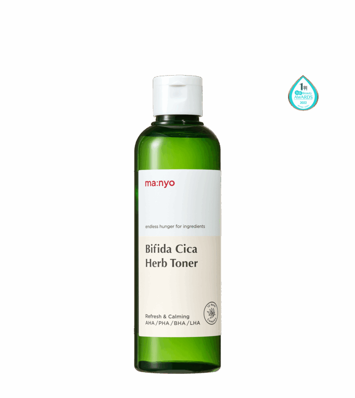 ma:nyo Factory Bifida Cica Herb Toner  210ml - EmpressKorea