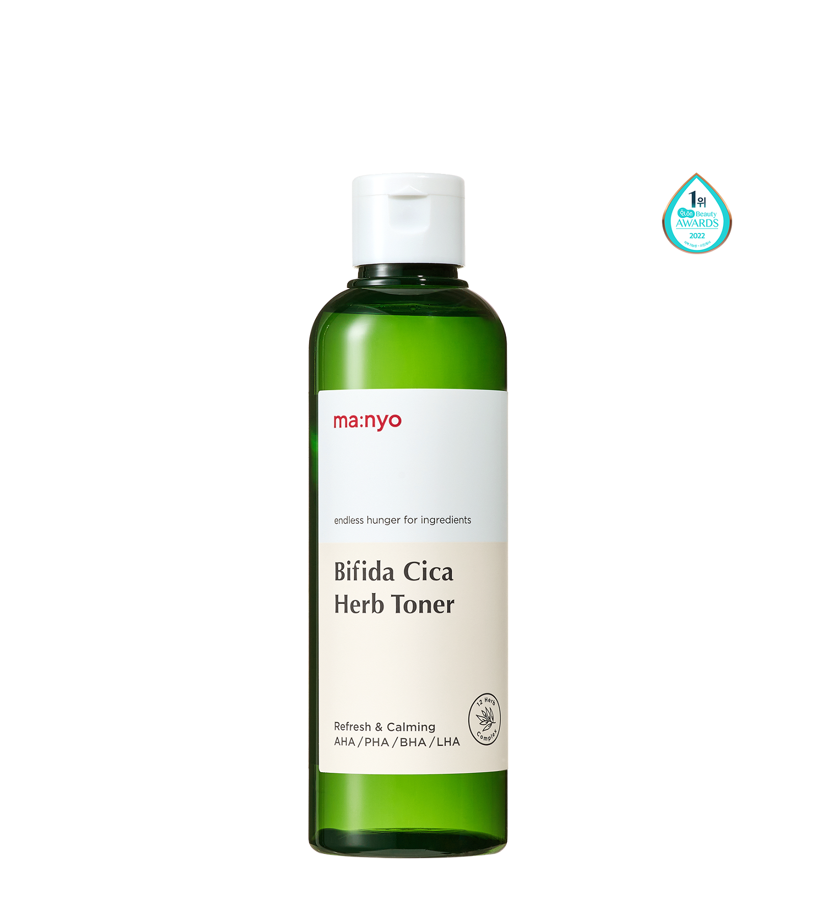 ma:nyo Factory Bifida Cica Herb Toner  210ml - EmpressKorea