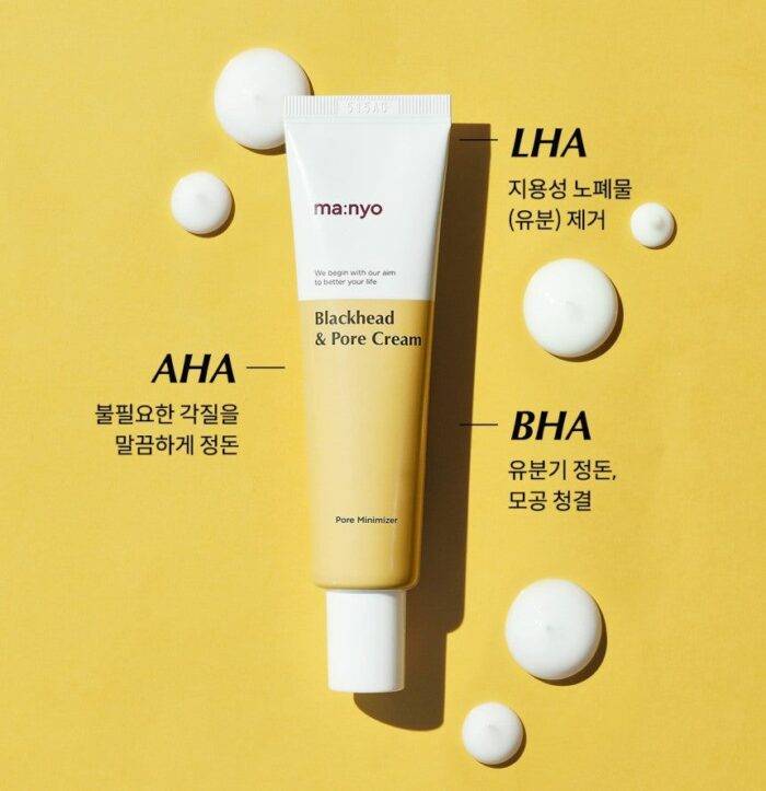 ma:nyo Factory Blackhead & Pore Cream 30ml - EmpressKorea