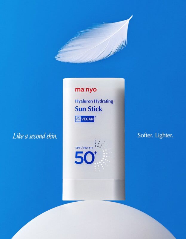 ma:nyo Factory Hyaluron Hydrating Sun Stick 18g SPF50+ PA++++ 18g - EmpressKorea