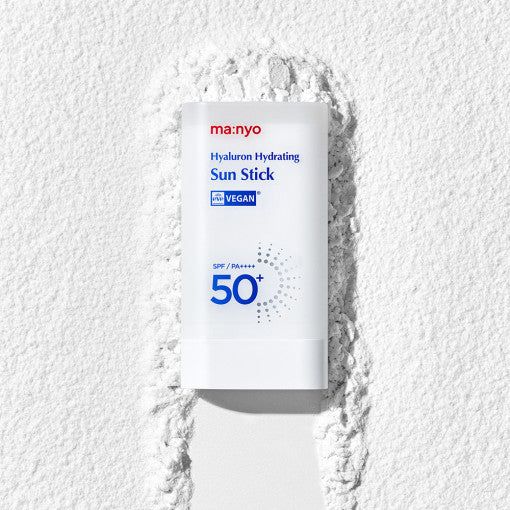 ma:nyo Factory Hyaluron Hydrating Sun Stick 18g SPF50+ PA++++ 18g - EmpressKorea