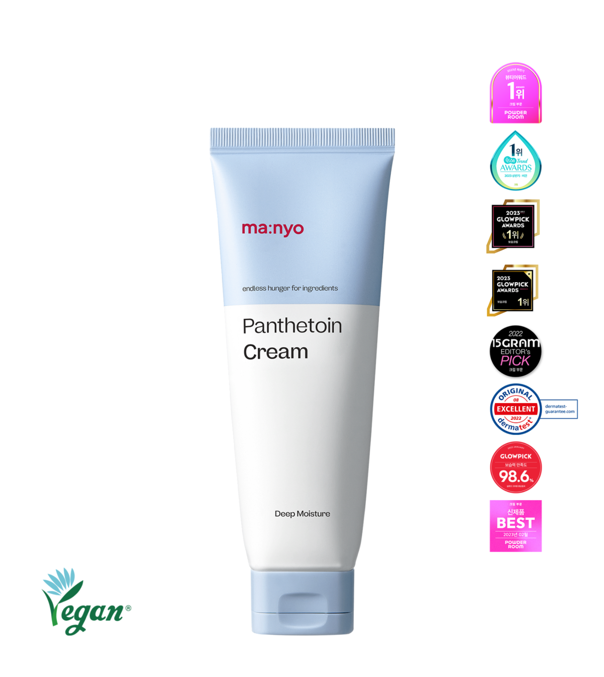 ma:nyo Factory Panthetoin Cream 80ml - EmpressKorea