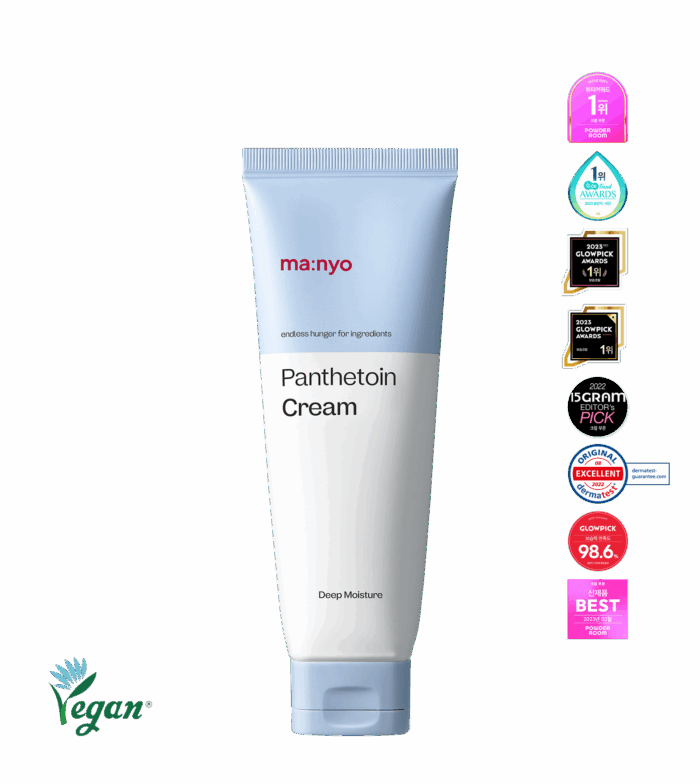 ma:nyo Factory Panthetoin Cream 80ml - EmpressKorea