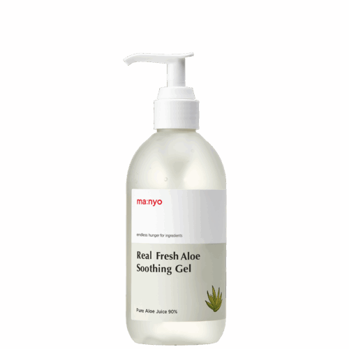 ma:nyo Factory Real Fresh Aloe Soothing Gel 300ml - EmpressKorea