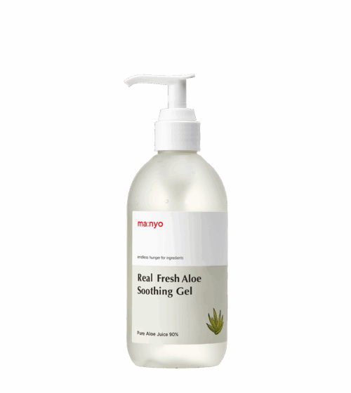 ma:nyo Factory Real Fresh Aloe Soothing Gel 300ml - EmpressKorea