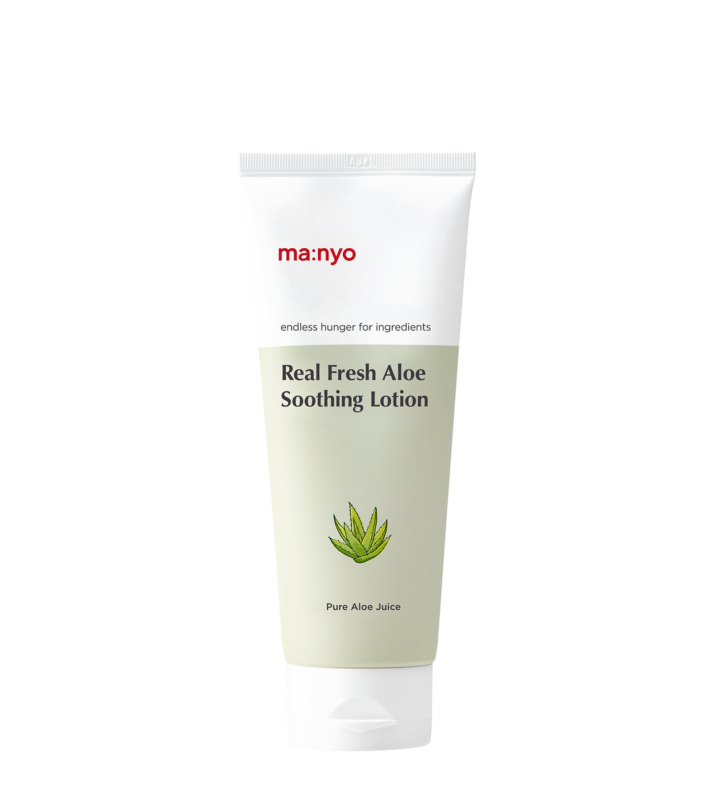 ma:nyo Factory Real Fresh Aloe Soothing Lotion 150ml - EmpressKorea