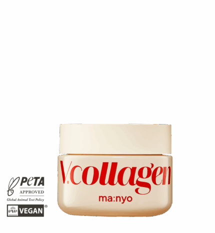 ma:nyo Factory V.collagen Heart Fit Cream 50ml - EmpressKorea