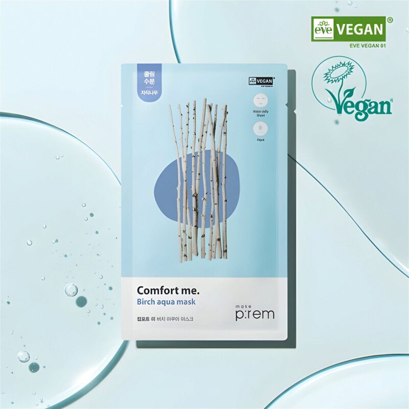 make p:rem Comfort Me. Birch Aqua Mask 30ml*5pack - EmpressKorea