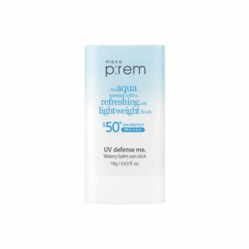 make p:rem UV Defense Me. Watery Sun Stick SPF 50+ PA++++ 18g - EmpressKorea