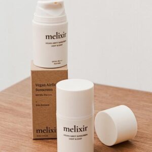 melixir Vegan Airfit Sunscreen SPF 50+ PA++++ 50ml - EmpressKorea