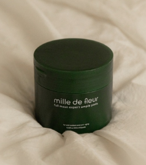 mille de fleur Full Moon Expert Ampoule Pad 160ml - EmpressKorea