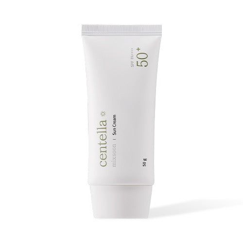 mixsoon Centella Sun Cream 50g SPF 50+ PA++++ - EmpressKorea