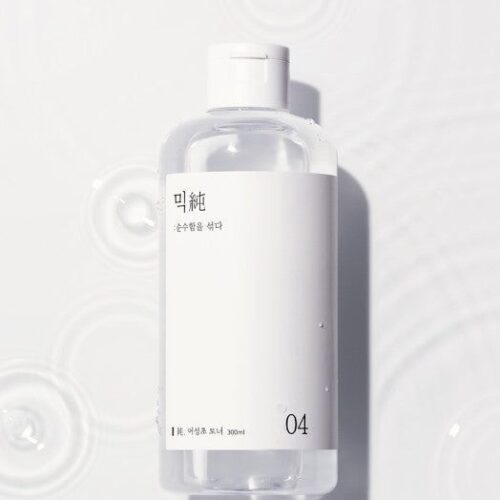 mixsoon Houttuynia Cordata Toner 300ml - EmpressKorea