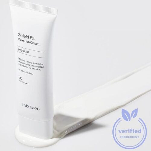 mixsoon Sealed Fit Pure Sun Cream 50ml - EmpressKorea