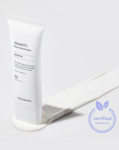 mixsoon Sealed Fit Pure Sun Cream 50ml - EmpressKorea