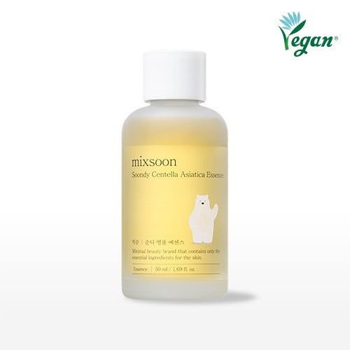 mixsoon Soondy Centella Asiatica Essence 50ml - EmpressKorea