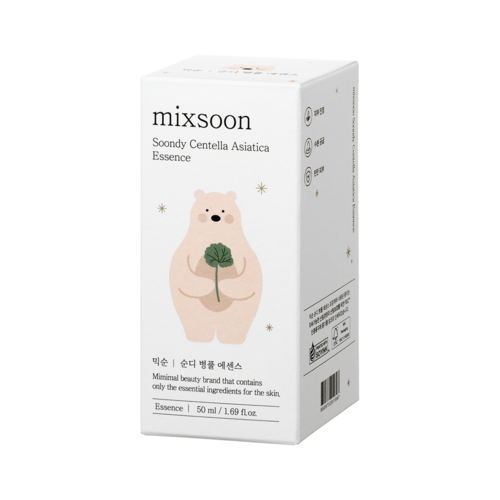 mixsoon Soondy Centella Asiatica Essence 50ml - EmpressKorea