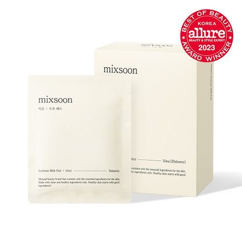 mixsoon Soybean Milk Pad 16ml  3Sheets*10ea - EmpressKorea