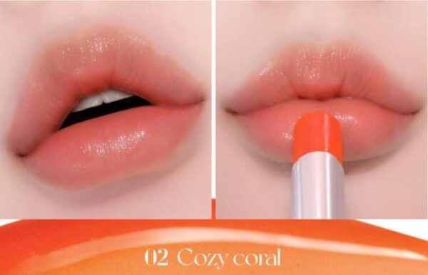 mude Bare Shine Lip Balm (3 Colors) 5g - EmpressKorea