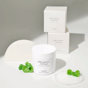 nooni Daily Turnover Peel Pad 80pads 145ml - EmpressKorea