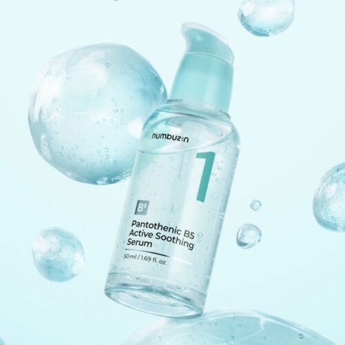 numbuzin No.1 Pantothenic B5 Active Soothing Serum 50ml - EmpressKorea
